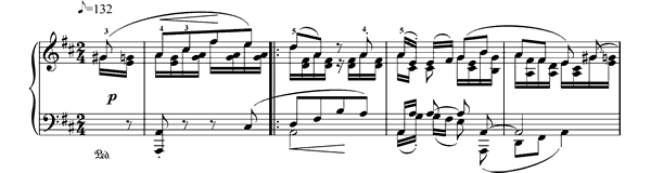 5. Glückes genug Op. 15 No. 5  in D Major by Schumann piano sheet music