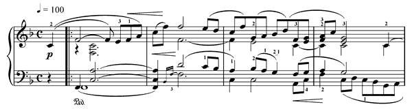 7. Träumerei Op. 15 No. 7  in F Major by Schumann piano sheet music