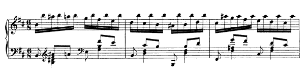 5. Etude Op. 10 No. 5  in B Minor by Schumann piano sheet music