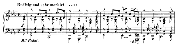3. Fantasy Op. 111 No. 3  in C Minor by Schumann piano sheet music