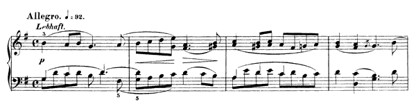 Sonata - Op. 118 No. 1 in G Major by Schumann