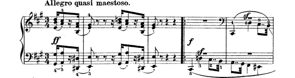 Six Intermezzi - Op. 4 by Schumann