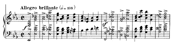 Piano Quintet Op. 44  in E-flat Major by Schumann piano sheet music