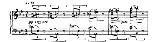 Etude Op. 49 No. 1  in E-flat Major by Scriabin piano sheet music