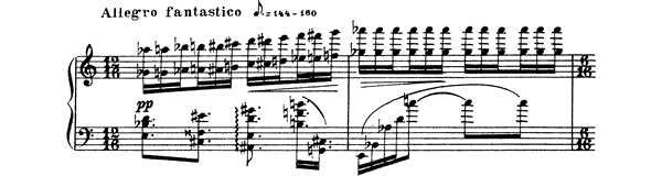 Etude Op. 65 No. 1  by Scriabin piano sheet music