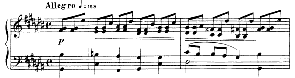 Etude Op. 8 No. 1  in C-sharp Minor by Scriabin piano sheet music