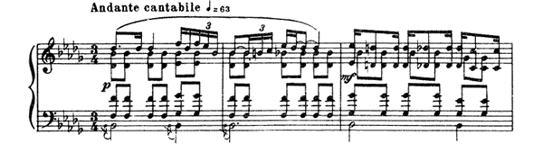 Etude Op. 8 No. 11  in B-flat Minor by Scriabin piano sheet music