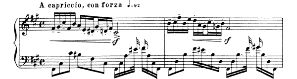 Etude Op. 8 No. 2  in F-sharp Minor by Scriabin piano sheet music