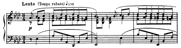 Etude Op. 8 No. 8  in A-flat Major by Scriabin piano sheet music