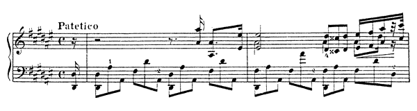 Etude - Op. 8 No. 12 in D-sharp Minor by Scriabin