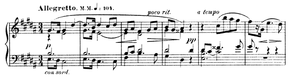 Mazurka Op. 25 No. 8  in B Minor by Scriabin piano sheet music