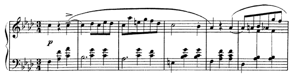 Waltz - Op. 1 in F Minor by Scriabin