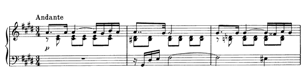 Prelude - for the Left Hand - Op. 9 No. 1 in C-sharp Minor by Scriabin