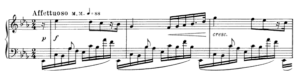Prelude Op. 11 No. 19  in E-flat Major by Scriabin piano sheet music