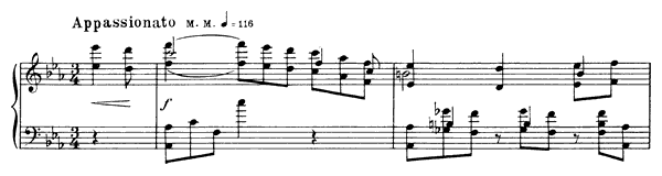 Prelude Op. 11 No. 20  in C Minor by Scriabin piano sheet music