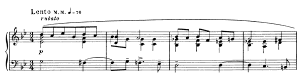 Prelude Op. 11 No. 22  in G Minor by Scriabin piano sheet music