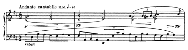 Prelude - Op. 11 No. 5 in D Major by Scriabin