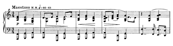 Prelude - Op. 13 No. 1 in C Major by Scriabin