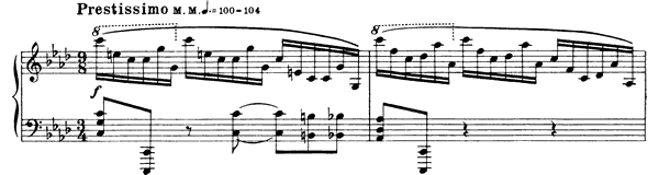 Prelude Op. 17 No. 5  in F Minor by Scriabin piano sheet music