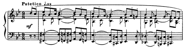 Prelude Op. 27 No. 1  in G Minor by Scriabin piano sheet music