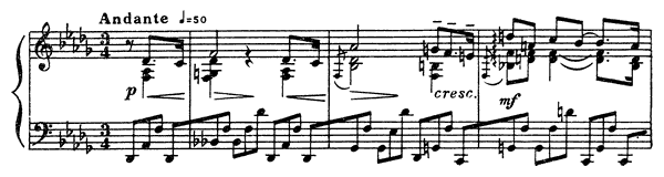Prelude Op. 31 No. 1  by Scriabin piano sheet music