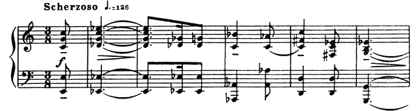 Prelude Op. 35 No. 3  in C Major by Scriabin piano sheet music