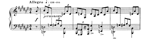 Prelude Op. 39 No. 1  in F-sharp Major by Scriabin piano sheet music