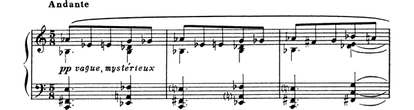 Prelude Op. 67 No. 1  by Scriabin piano sheet music