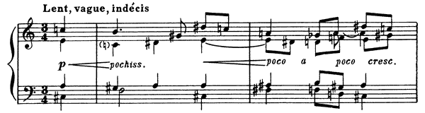 Prelude Op. 74 No. 4  by Scriabin piano sheet music