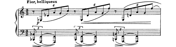 Prelude Op. 74 No. 5  by Scriabin piano sheet music