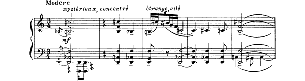 Sonata 6 Op. 62  by Scriabin piano sheet music