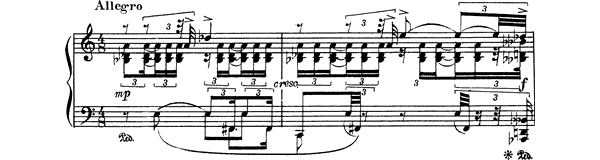 Sonata 7 (White Mass) Op. 64  by Scriabin piano sheet music