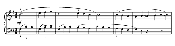 Waltz   in G Major by Smetana piano sheet music