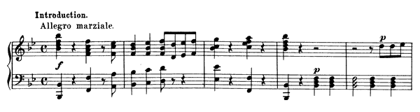 New Vienna Op. 342  in B-flat Major by Strauss II piano sheet music