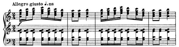 1. Russian Dance   by Stravinsky piano sheet music