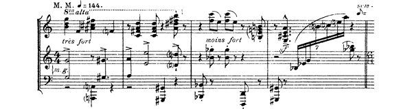 Piano Rag Music -  by Stravinsky