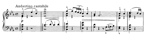 Dumka Op. 59  in C Minor by Tchaikovsky piano sheet music