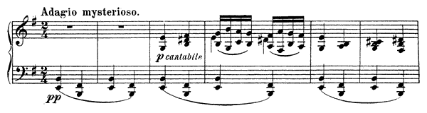 Souvenir de Hapsal Op. 2  in E Minor by Tchaikovsky piano sheet music