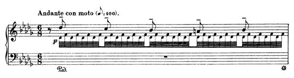 Transcendental Etude: Chasse-Neige  S . 139 No. 12  in B-flat Minor by Liszt piano sheet music