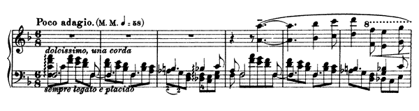 Transcendental Etude: Paysage  S . 139 No. 3  in F Major by Liszt piano sheet music