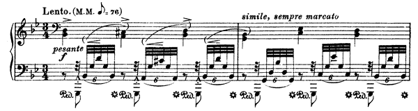 Transcendental Etude: Vision -  S . 139 No. 6 in G Minor by Liszt