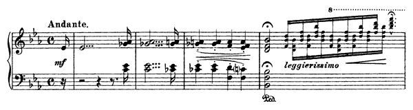 2. Etude 2    No. 2  in E-flat Major by Liszt piano sheet music