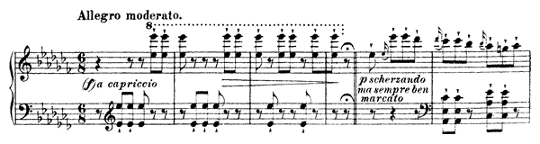 3. Etude 3 (La Campanella)    No. 3  in A-flat Minor by Liszt piano sheet music