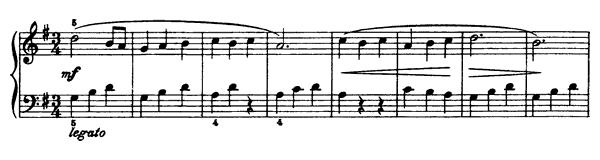 Waltz -  in G Major by Vogel