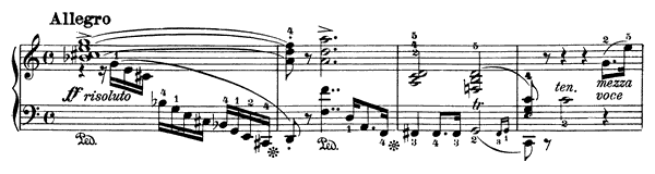 Sonata 1 - Op. 24 in C Major by Weber